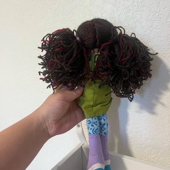 Manhattan Toy Y2K Groovy Girls Plush Bindi Doll Original Outfit Doll Toy - Picture 7 of 9